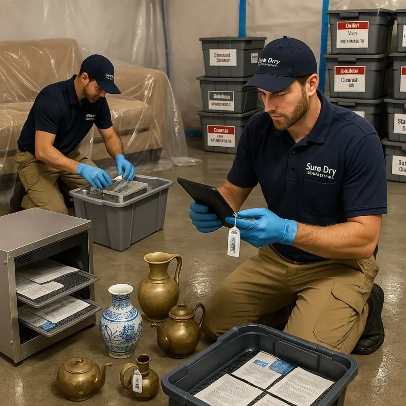 Content Protection and Restoration process in Lemmon Valley, NV